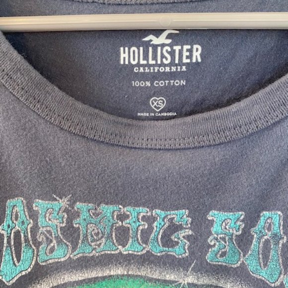 Hollister Cosmic Soul (American Tour) Shirt - Picture 2 of 3